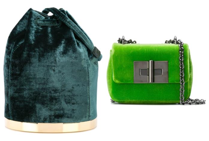 Borse in verde tendenza moda autunno inverno 2018-19 Verde, le borse più glam per l'autunno inverno 2018-19