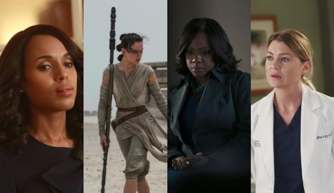 Il nuovo capitolo di Star Wars raccontato dai protagonisti di Grey's Anatomy, Scandal e Le Regole del Delitto Perfetto Il nuovo Star Wars nelle parole dei protagonisti di Shonda Rhimes