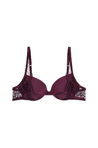 Reggiseno push-up in velluto