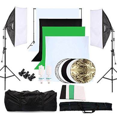 Kit di Illuminazione fotografica
