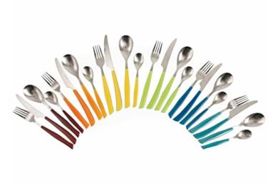 Set Posate Calamoresca, 24 Pezzi