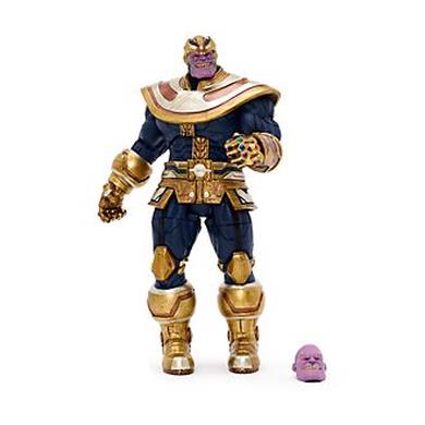 Action figure da collezione Thanos, Marvel Select