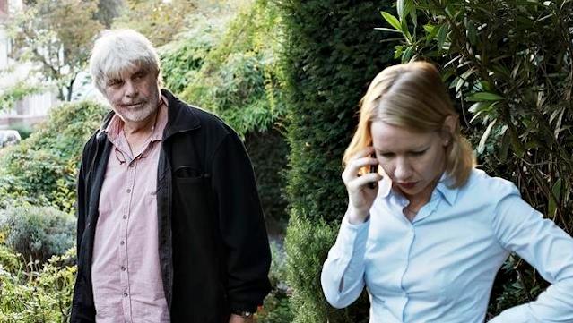 Vi presento Toni Erdmann Una scena padre-figlia in Vi presento Toni Erdmann