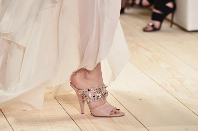 I sabot colore nude per l'estate 2018 Le mules di tendenza per l'estate 2018