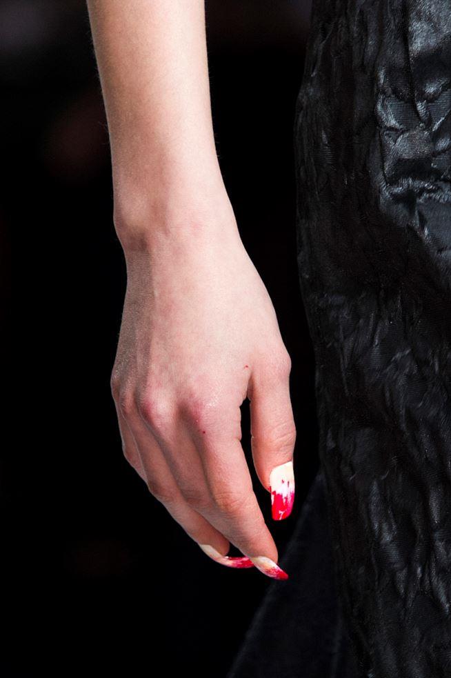Unghie lunghe Unghie lunghe con nail art