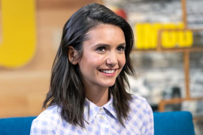 Nina Dobrev, basta vampiri Nina Dobrev