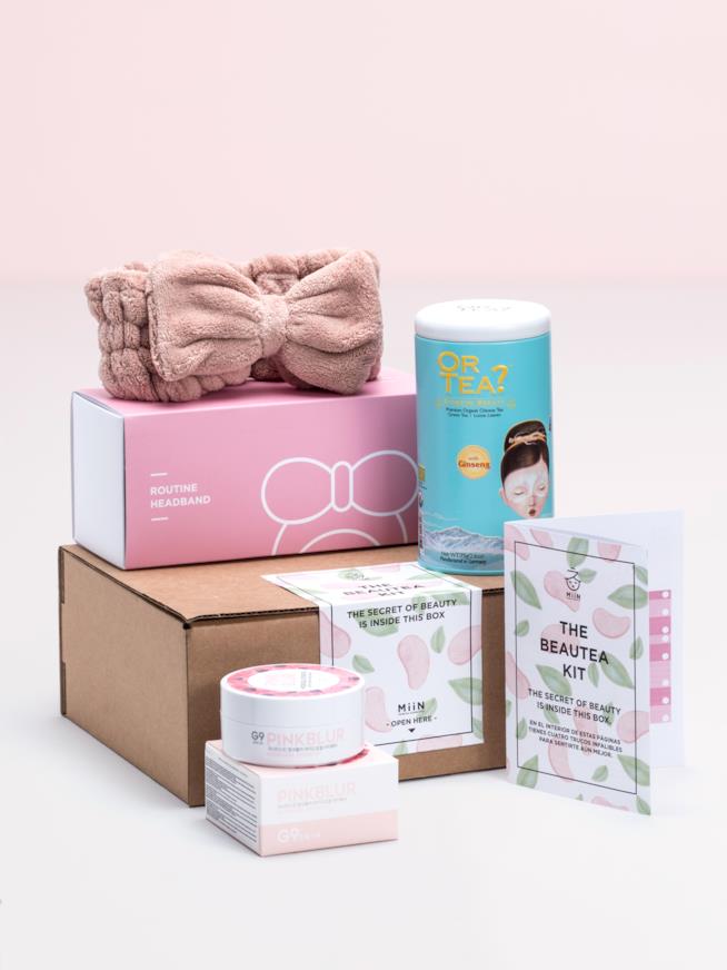 Beautea Kit Kit benessere viso corpo