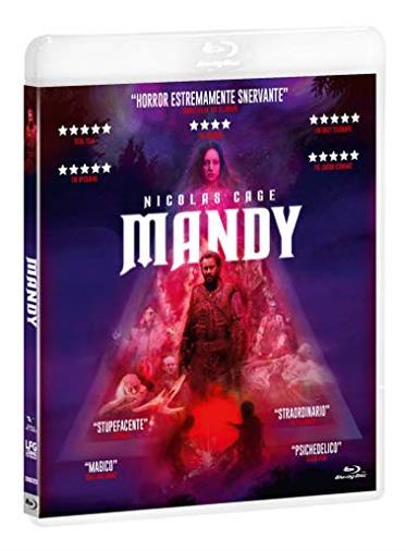 Mandy DVD e Blu-Ray