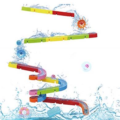 Pista per l'acqua da bagno