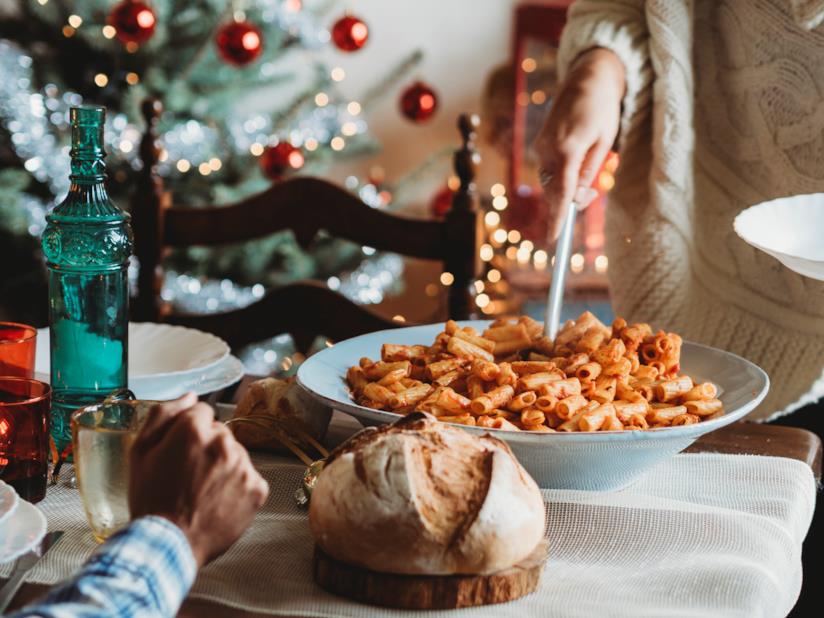 Primi piatti vegani e vegetariani per il Natale Un pranzo di Natale