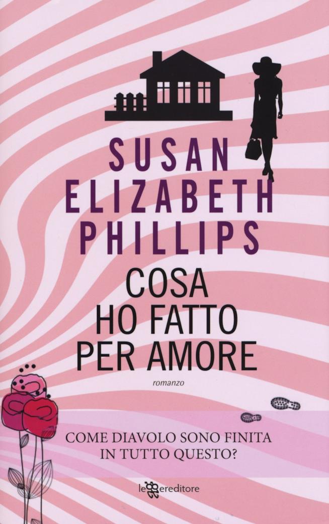 Cosa ho fatto per amore Copertina rosa di Cosa ho fatto per amore