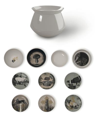 Set da tavolo Luso d'Antan