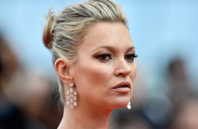 La top model Kate Moss La top model icona anni '90