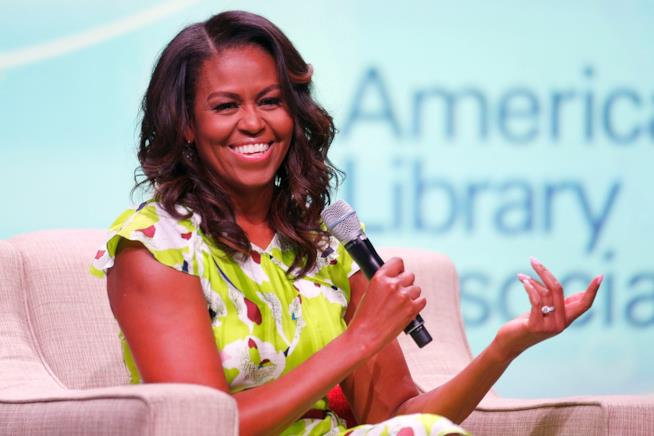 La ex First Lady MIchelle Obama Michelle Obama
