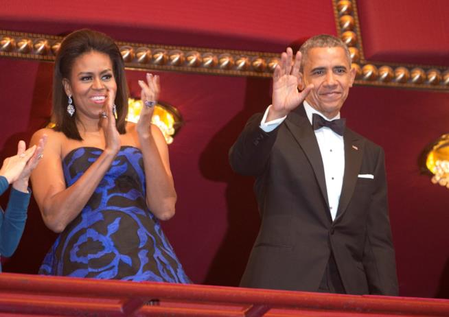 Michelle Obama spiega alle donne cosa cercare in un uomo Michelle Obama e Barack Obama