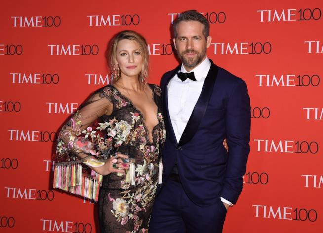 Le coppie di star per cui il set è stato galeotto Blake Lively con il marito Ryan Reynolds