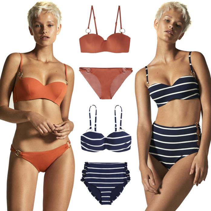 Costumi estate 2018 Oysho Costumi estate 2018 Oysho