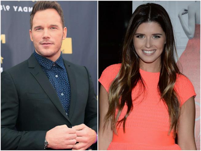 Chris Pratt e Katherine Schwarzenegger fidanzati in casa col benestare della famiglia di lei Chris Pratt e Katherine Schwarzenegger