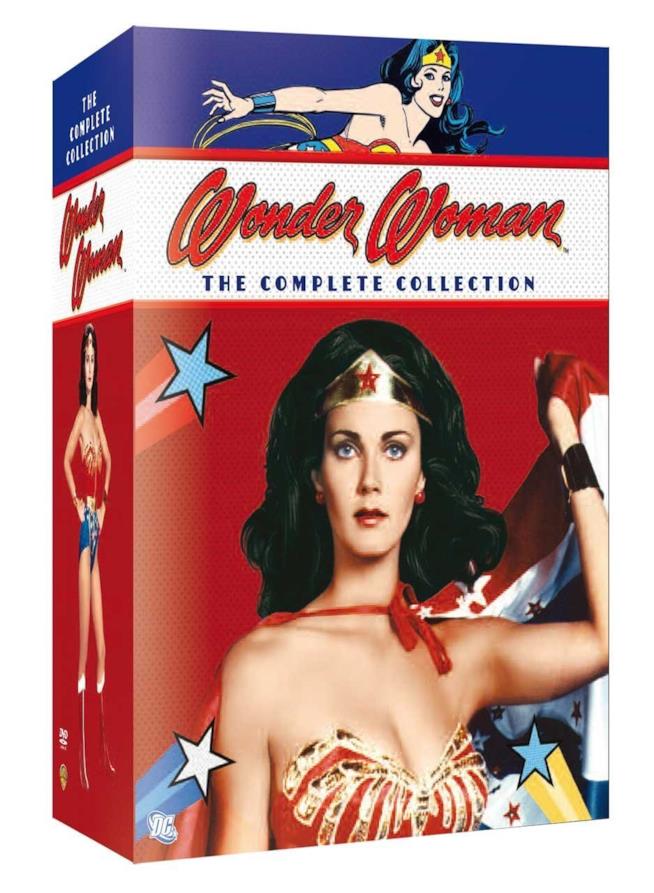 Cofanetto DVD di Wonder Woman, seasons 1-3 Wonder Woman