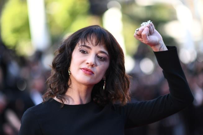Asia Argento festeggia il suo 43esimo compleanno Asia Argento