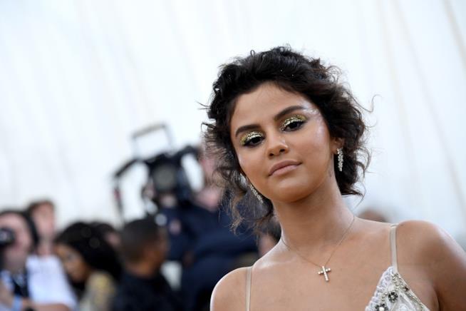 Selena Gomez al MET Gala 2018 Selena Gomez sul Red Carpet del MET Gala 2018