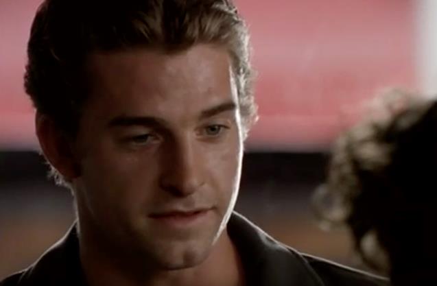 Felicity: Scott Speedman in una scena dalla serie Ben in una scena da Felicity