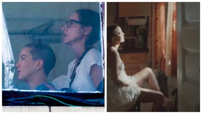 Kate Hudson si rasa a zero per il suo nuovo film Kate Hudson rasata