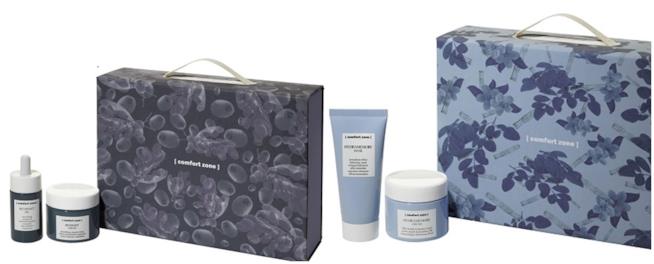 Comfort Zone i kit edizione limitata Hydramemory e Renight edizioni natalizie Comfort Zone pack idratante e pack per la notte