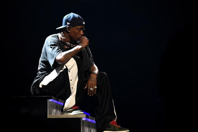 Le scarpe di Travis Scott spopolano Travis Scott ai Grammy's 2019