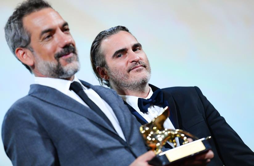 I vincitori a Veenzia 76 I vincitori di Joker, Todd Phillips e Joaquin Phoenix