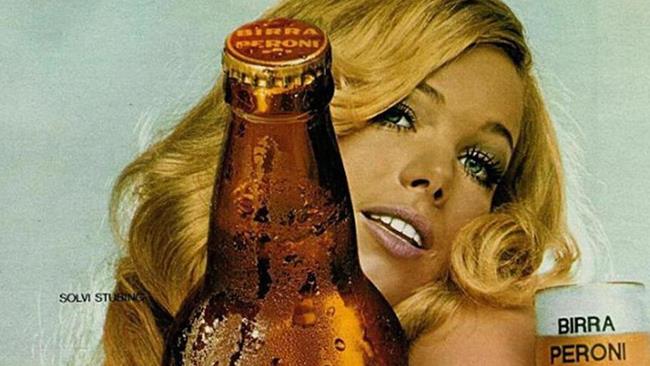 Solvi Stubing: addio alla 76enne protagonista degli spot Peroni Solvi Stubing