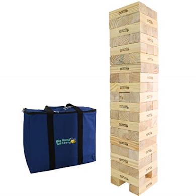 Gioco della torre gigante in legno