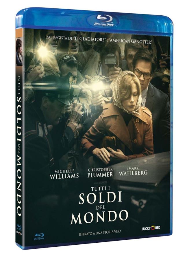 Blu-Ray di Tutti i soldi del mondo Tutti i soldi del mondo in Blu-Ray