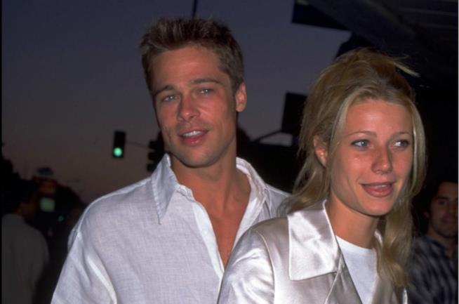 Brad Pitt e la somiglianza con Gwyneth Paltrow Brad Pitt e Gwyneth Paltrow quando stavano insieme