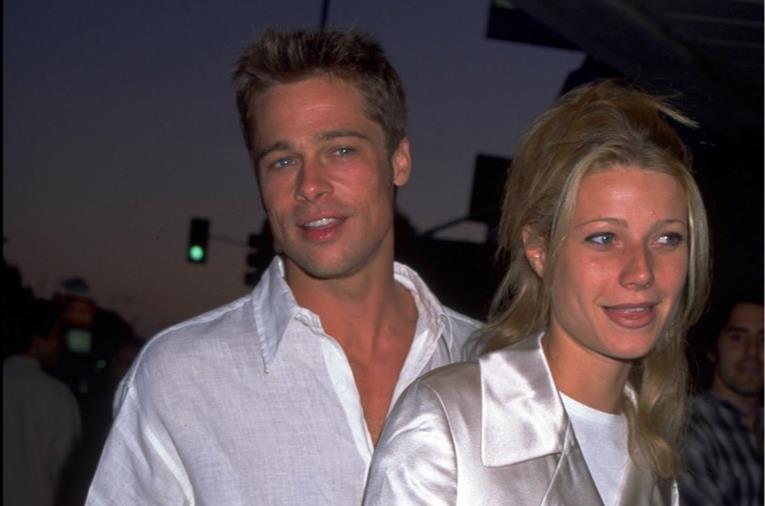 Brad Pitt e la somiglianza con Gwyneth Paltrow Brad Pitt e Gwyneth Paltrow quando stavano insieme