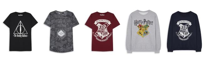 T shirt e felpe Harry Potter di Primark Felpe e T Shirt da uomo di Primark a tema Harry potter