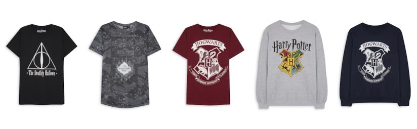 T shirt e felpe Harry Potter di Primark Felpe e T Shirt da uomo di Primark a tema Harry potter