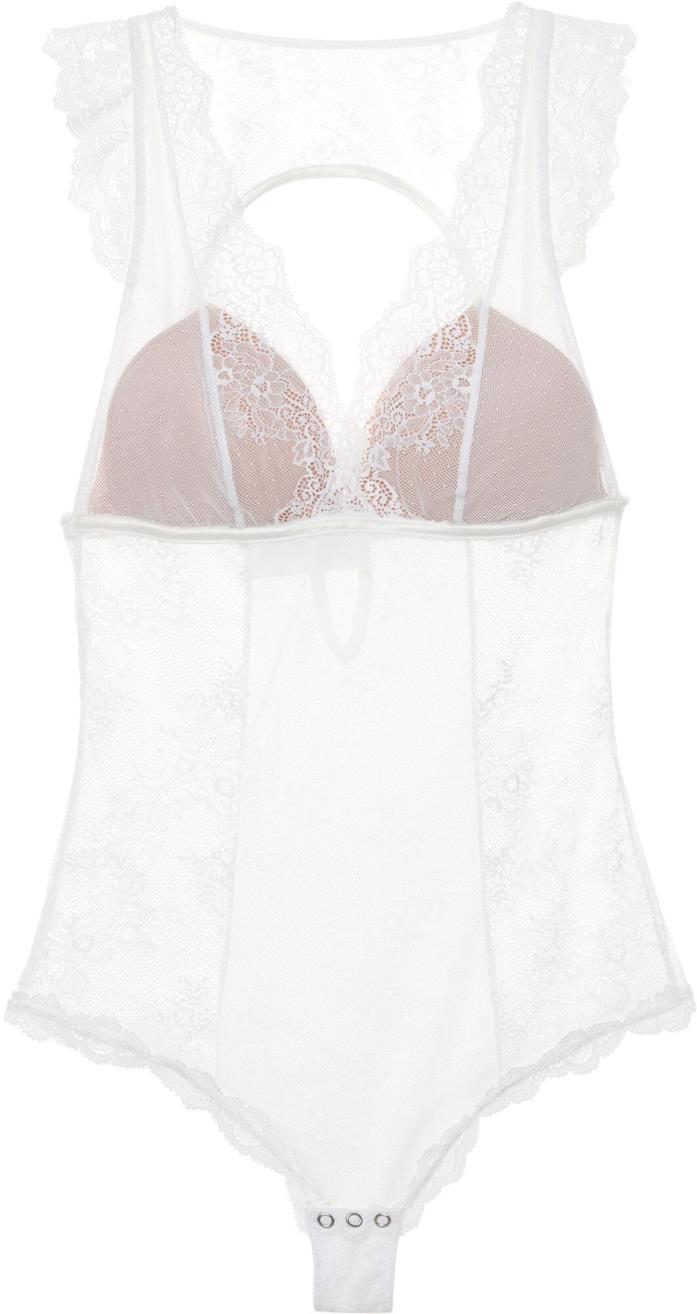 Body bianco in pizzo Intimissimi Body bianco in pizzo Intimissimi collezione Primavera 2019
