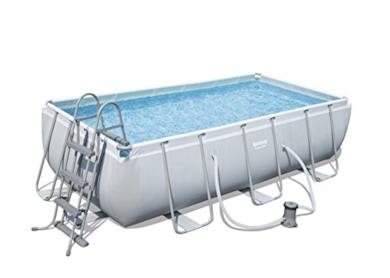 Piscina Power Steel Frame rettangolare