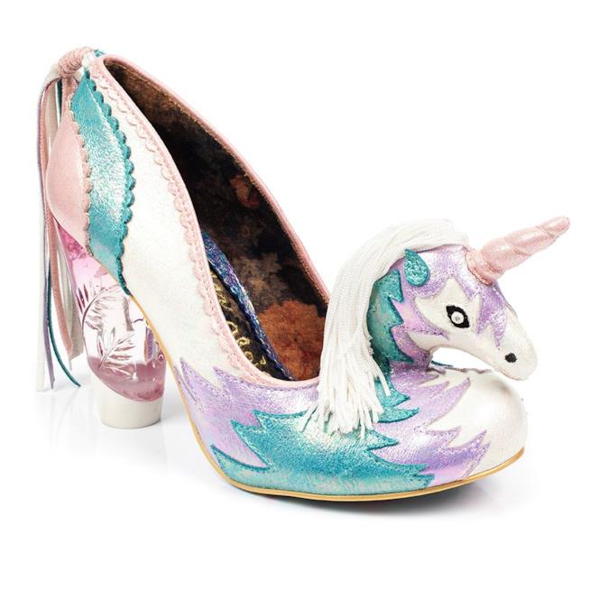 Scarpe Irregular Dreamkiss Le scarpe Irregular Choice ispirate agli unicorni