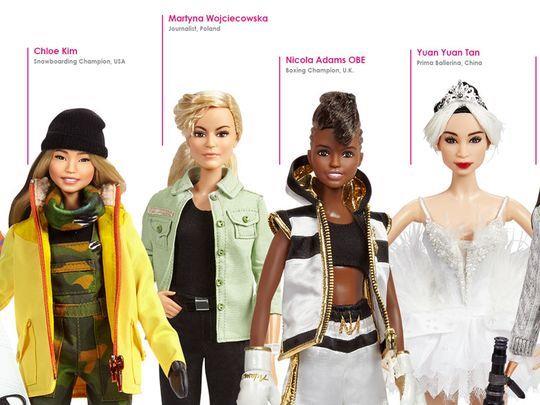 Barbie empowerment Quattro Barbie della linea sull'empowerment femminile