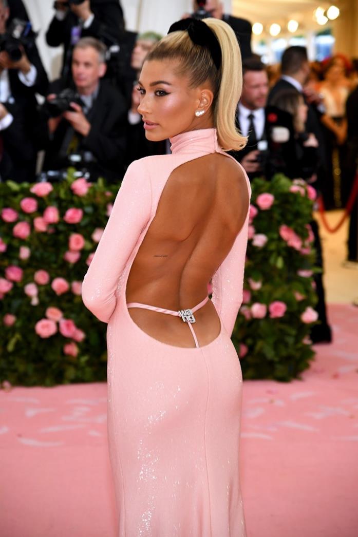 Hailey Bieber Hailey Bieber al MET Gala 2019