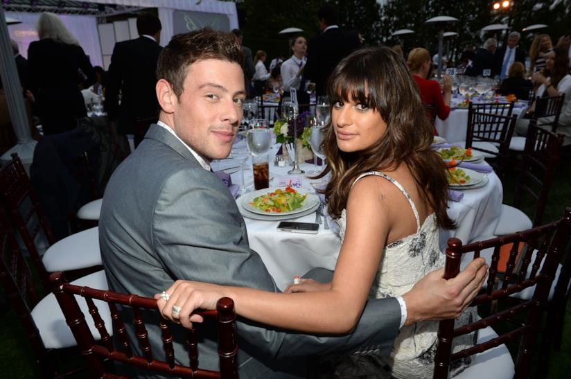Lea Michele e i tatuaggi dedicati a Cory Monteith Lea Michele e Cory Monteith