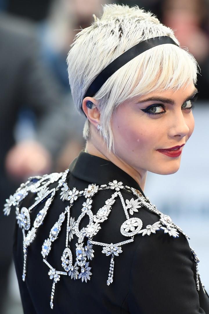 Cara Delevingne capelli corti Capelli cortissimi di Cara Delevingne