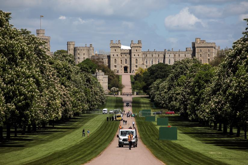 Il Castello di Windsor: la location delle nozze di Harry e Meghan Il Castello di Windsor