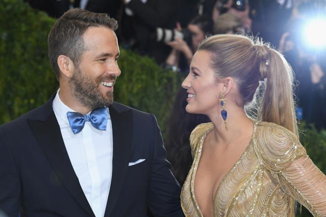 Blake Lively e gli auguri al marito Ryan Reynolds Blake Lively e il marito Ryan Reynolds