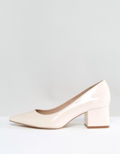 Scarpe con tacco medio largo