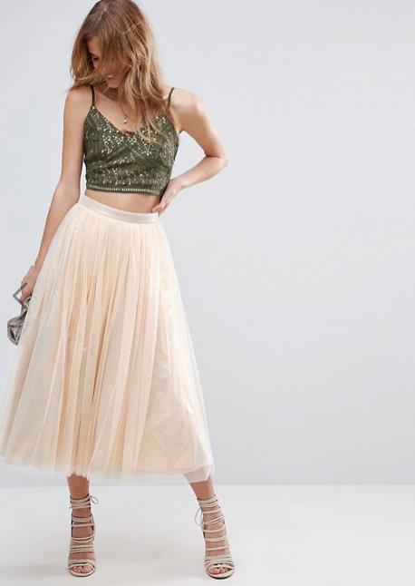 Tulle Una gonna in tulle Asos