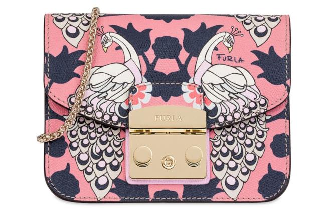Metropolis Mini Crossbody Borsa Furla a stampa
