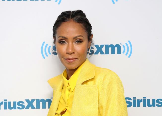 Jada Pinkett Smith Jada Pinkett Smith con un abito giallo